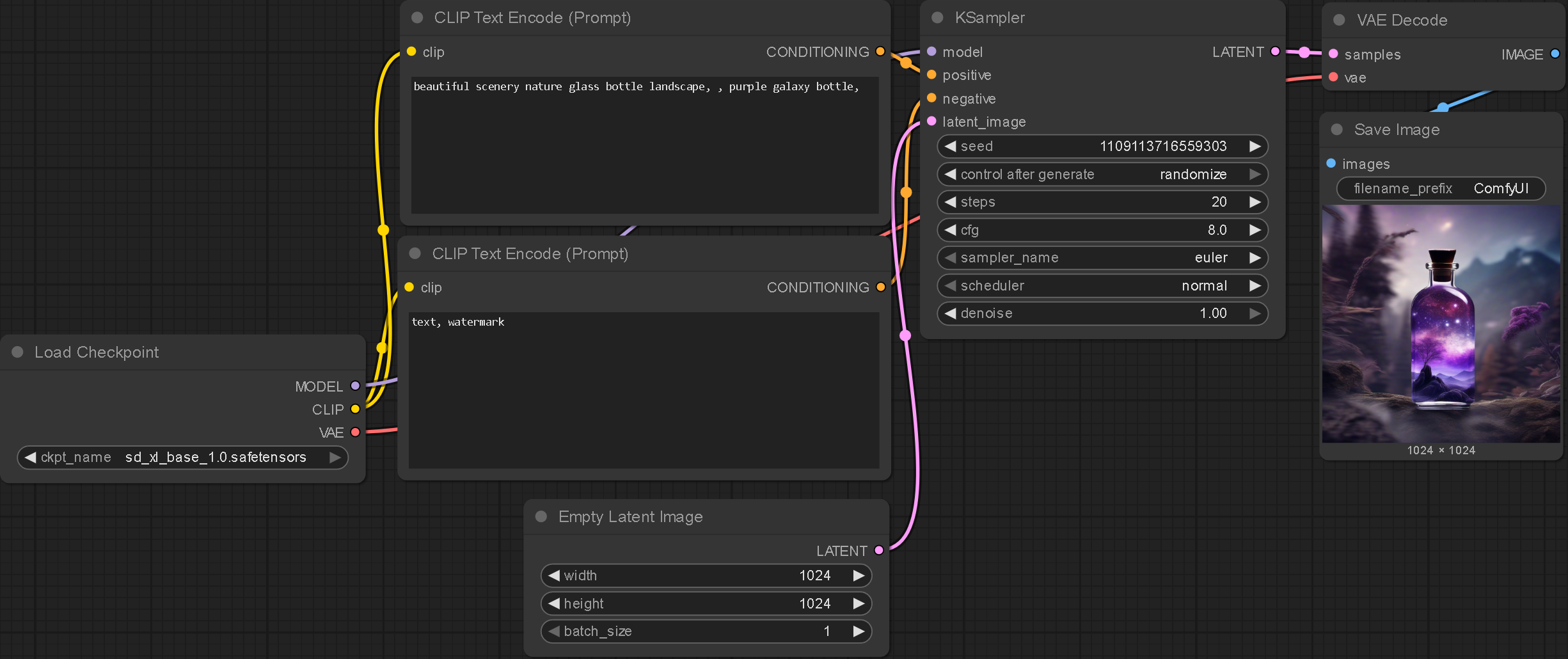 ComfyUI Nodes