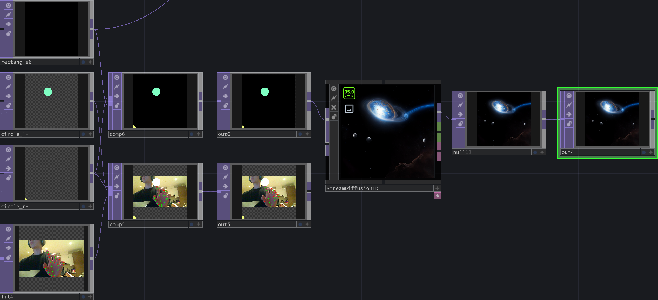 Node system 01