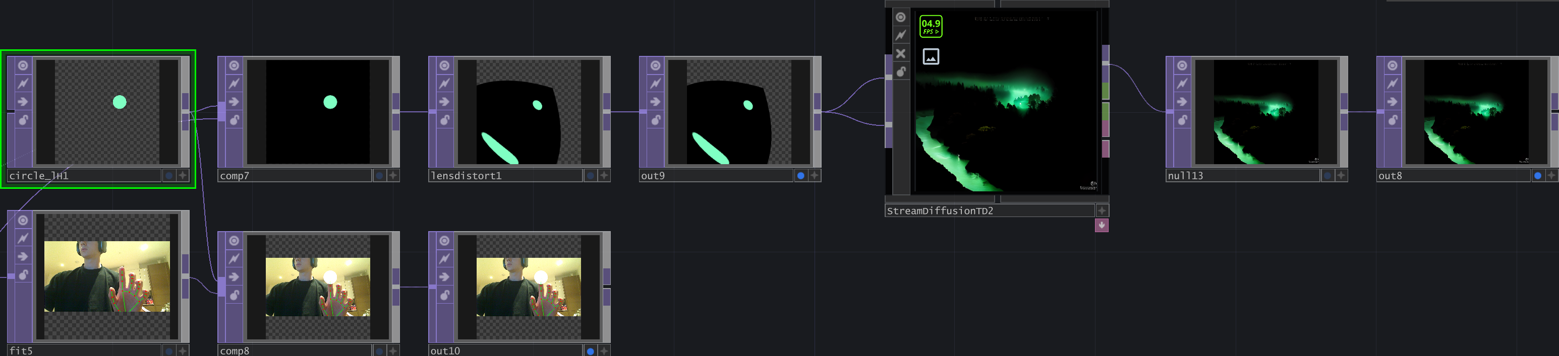 Node system 01