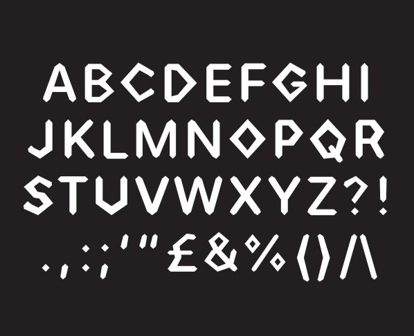 PAPA's Font Bold