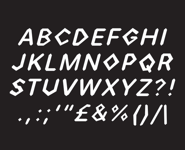 PAPA's Font Bold Italic
