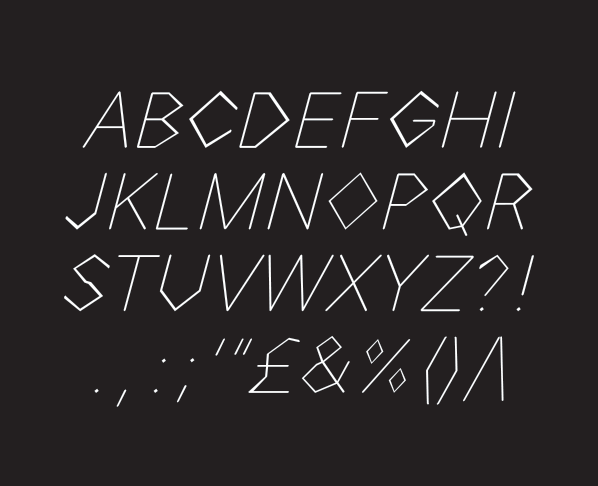 PAPA's Font Light Italic