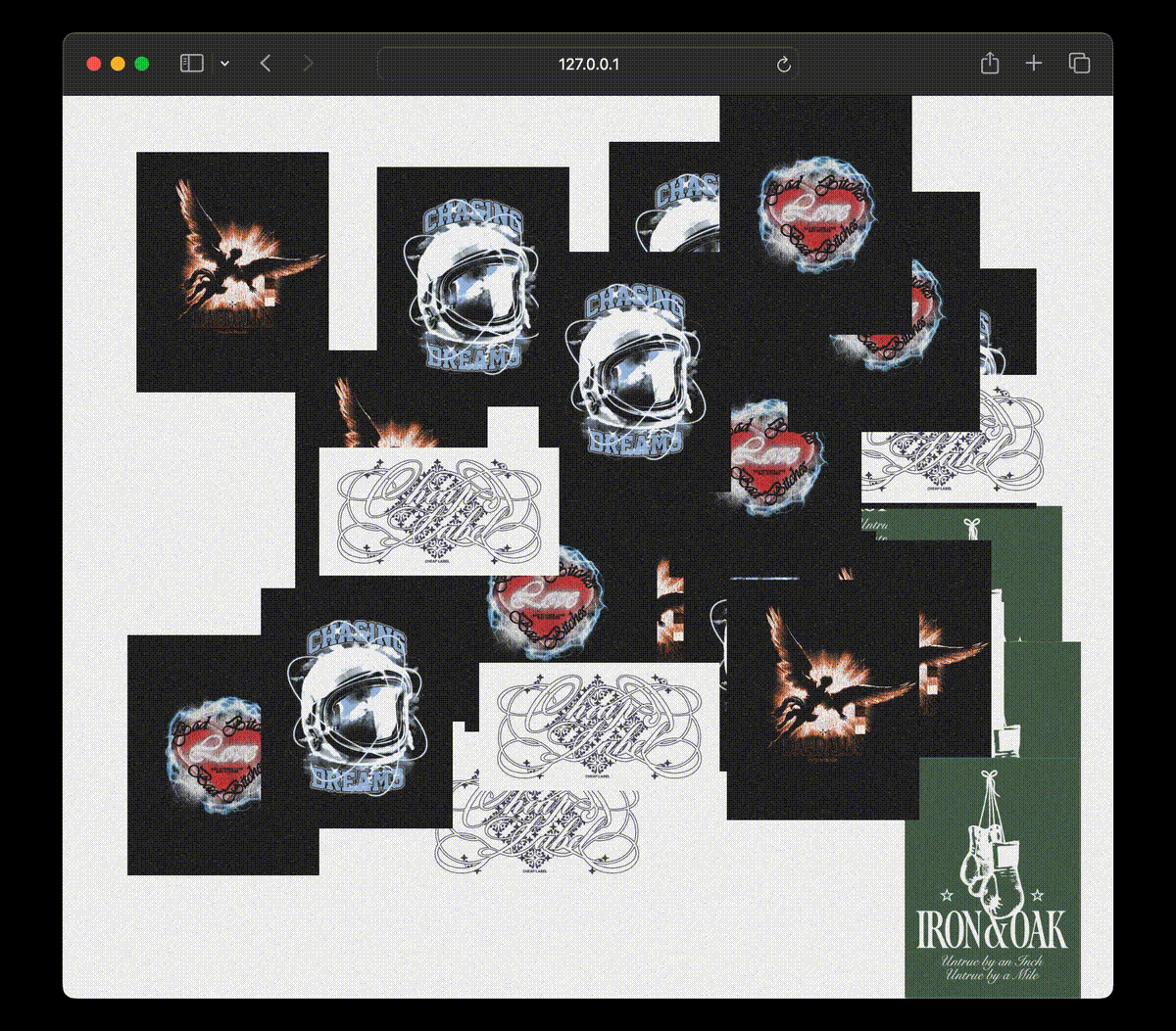 Show Identity Medium Trail