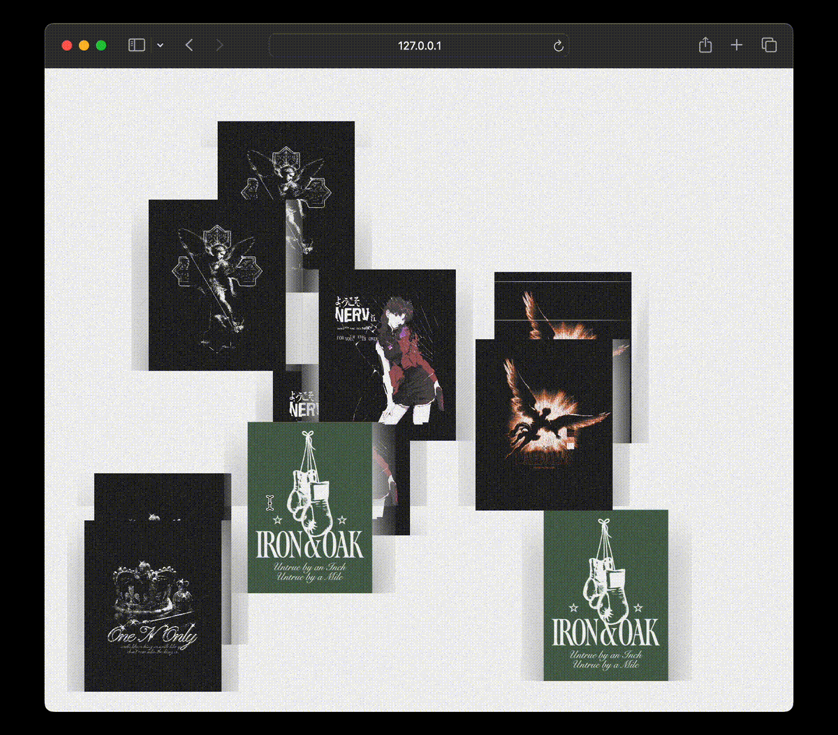Show Identity Slow Trail