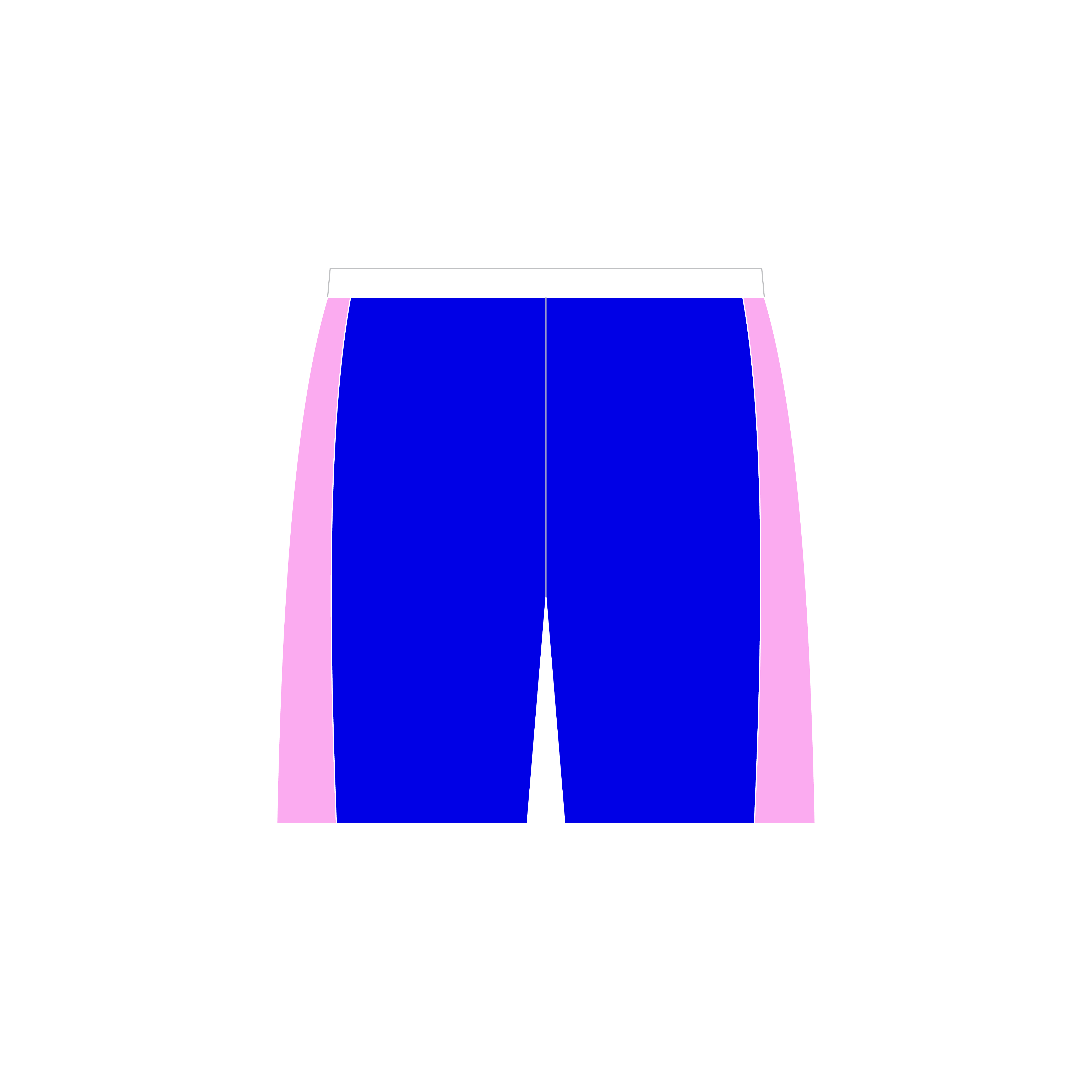 away shorts kit back