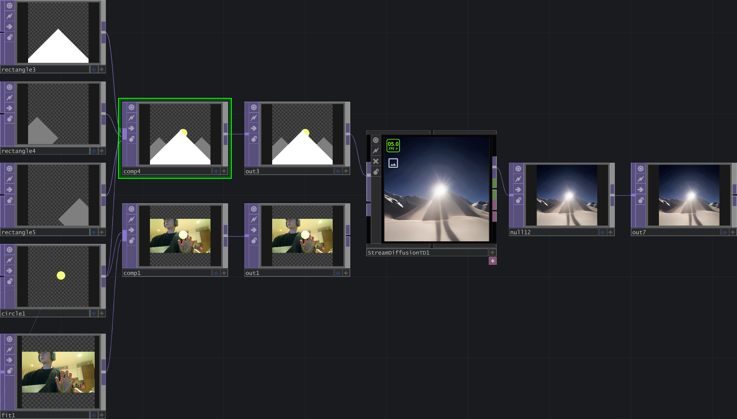 Node system 01