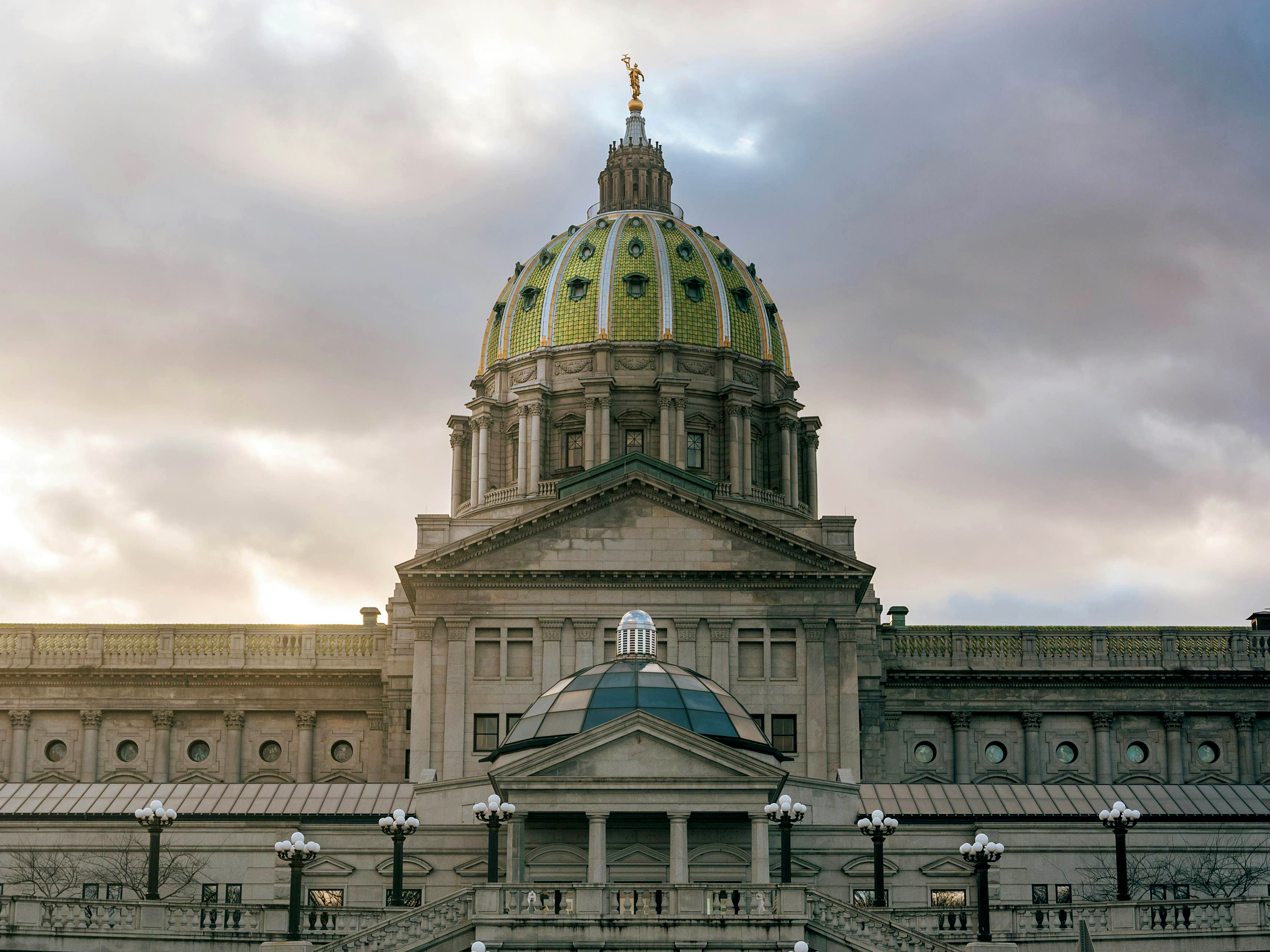 Pennsylvania State Capitol building